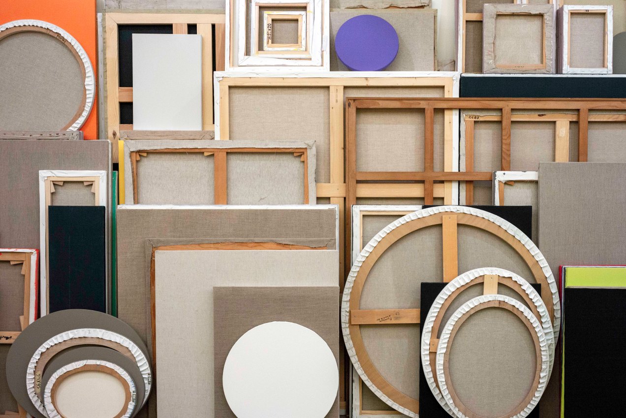 Claude  Rutault, Musée Picasso, gildalliere, Paris, 2019