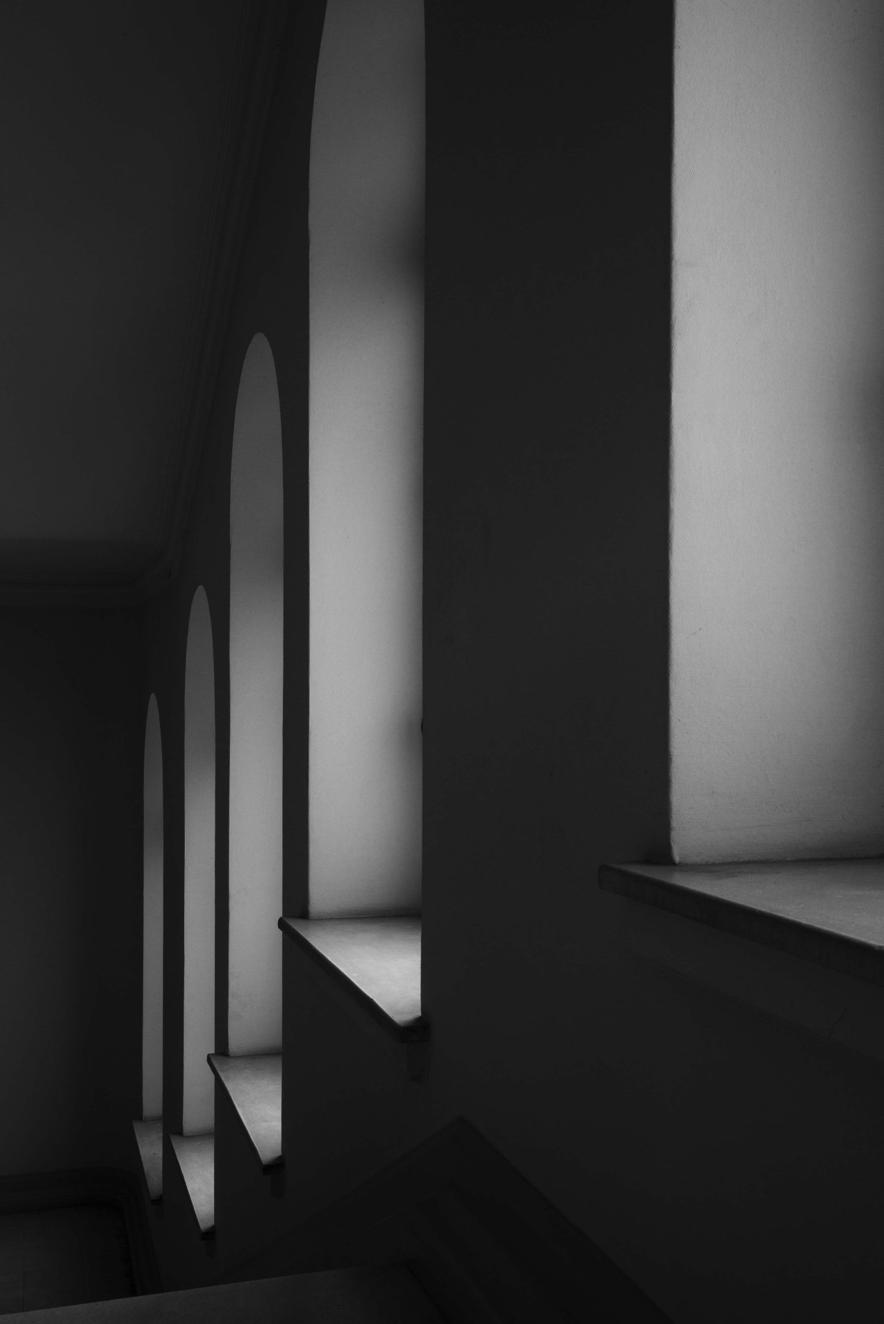 Détail, escalier du Majestic, Nice, gildalliere, 2019