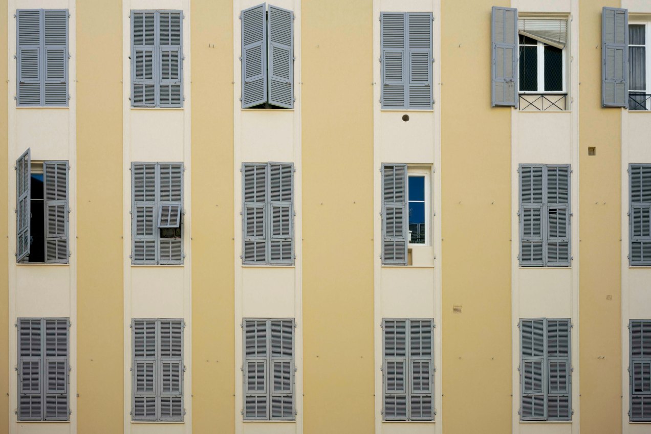 Façade, Nice, gildalliere, 2019