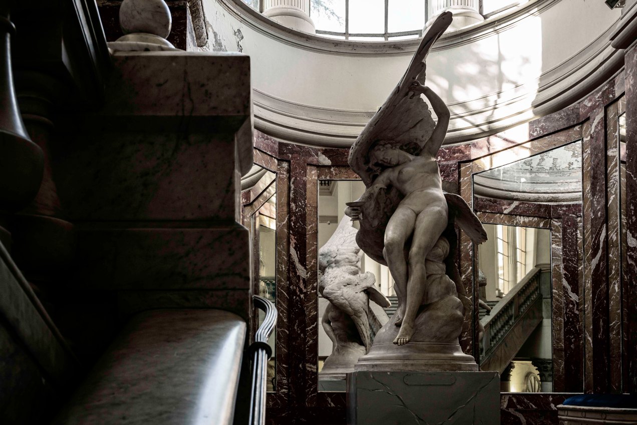 Hébé, Jean Coulon, Musée Cheret, Nice, gildalliere, 2019