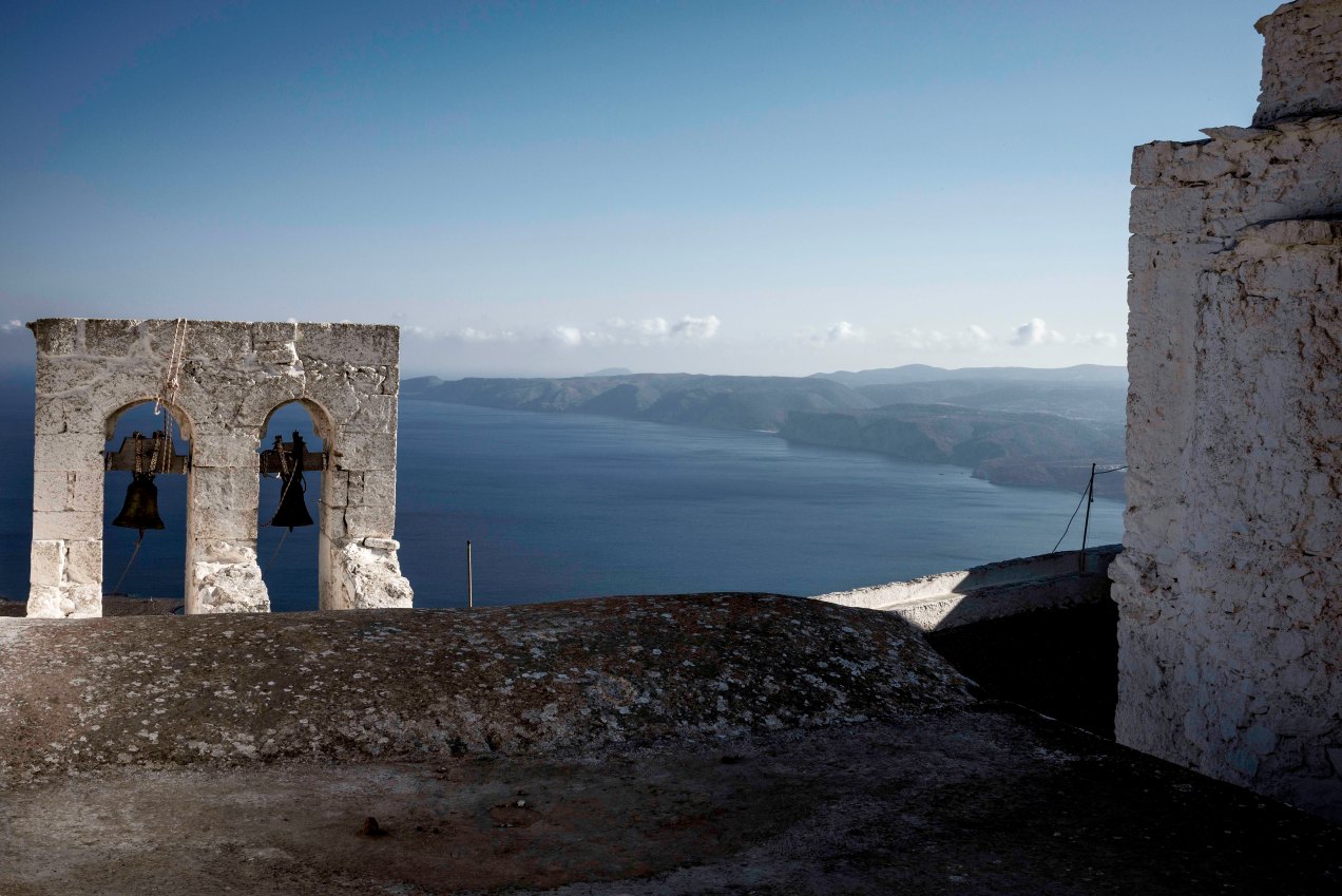 monastère, Cythère, Gréce, gildallière, 2018