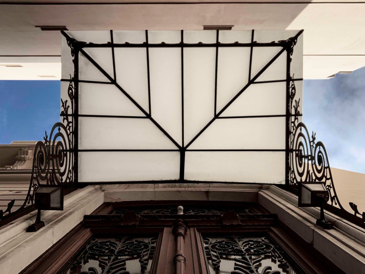 Villa  Starzynski, Nice, promenade des Anglais, gildalliere, 2019.