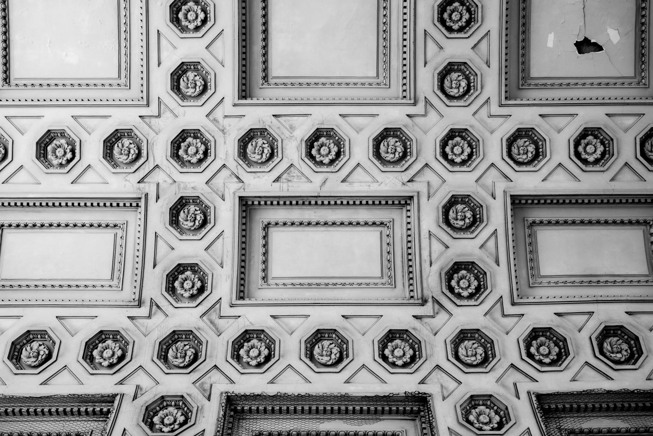 Voute céleste, gildalliere, Nice, 2019