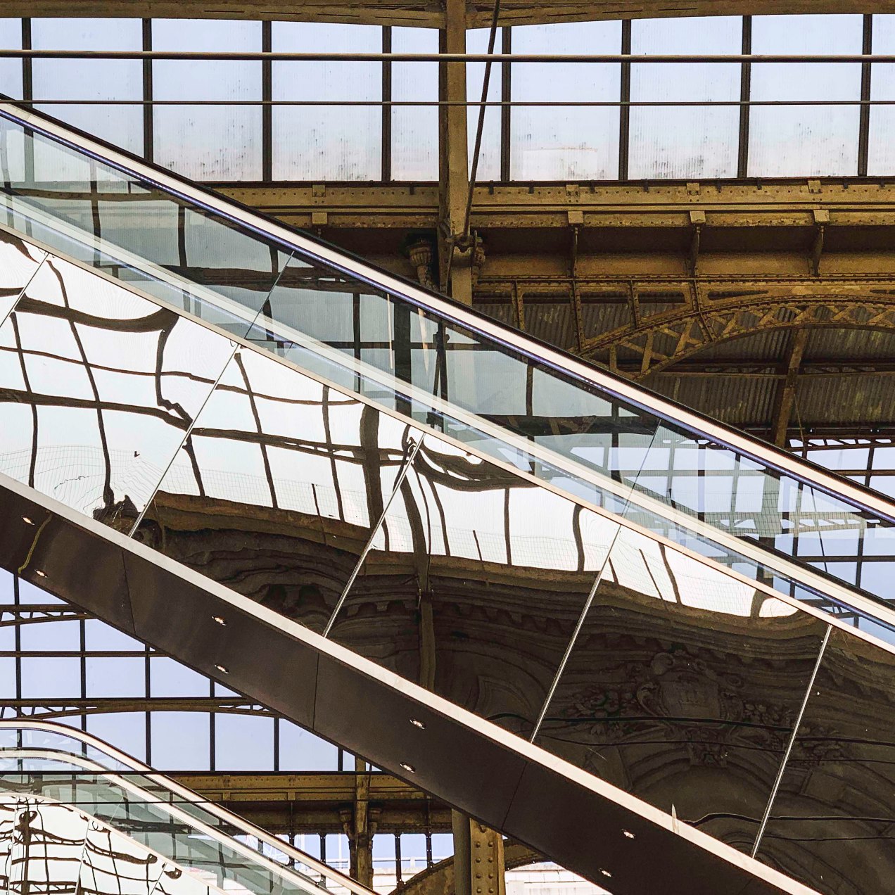 Gare de Nice, gildalliere, 2019