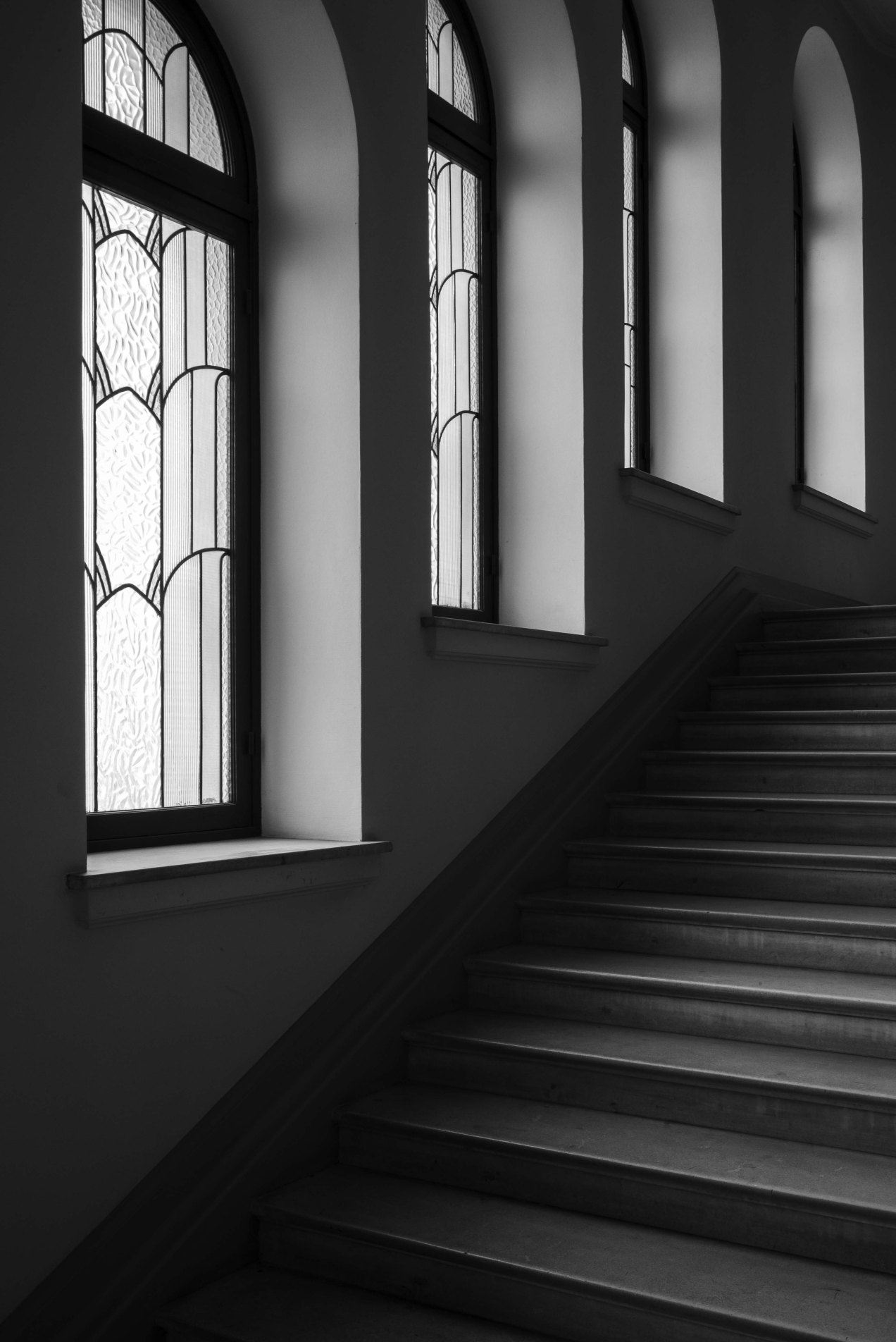 Le Majestic, escalier, Nice, gildalliere, 2019