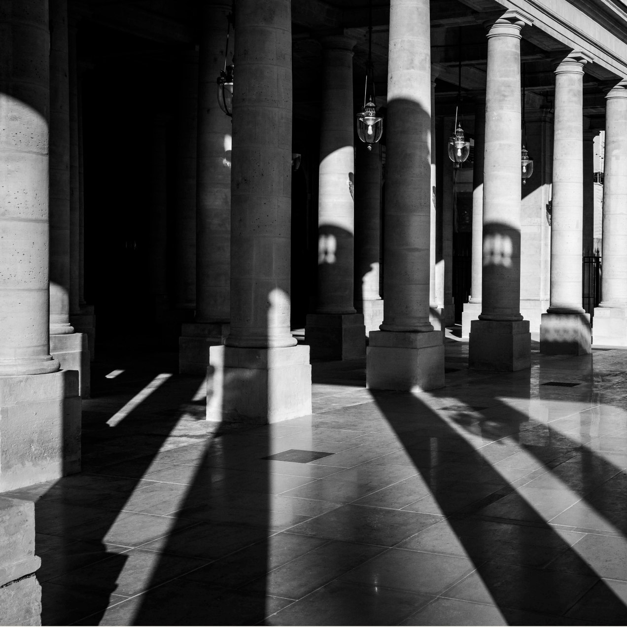 Palais Royale, Paris, gildalliere, 2018