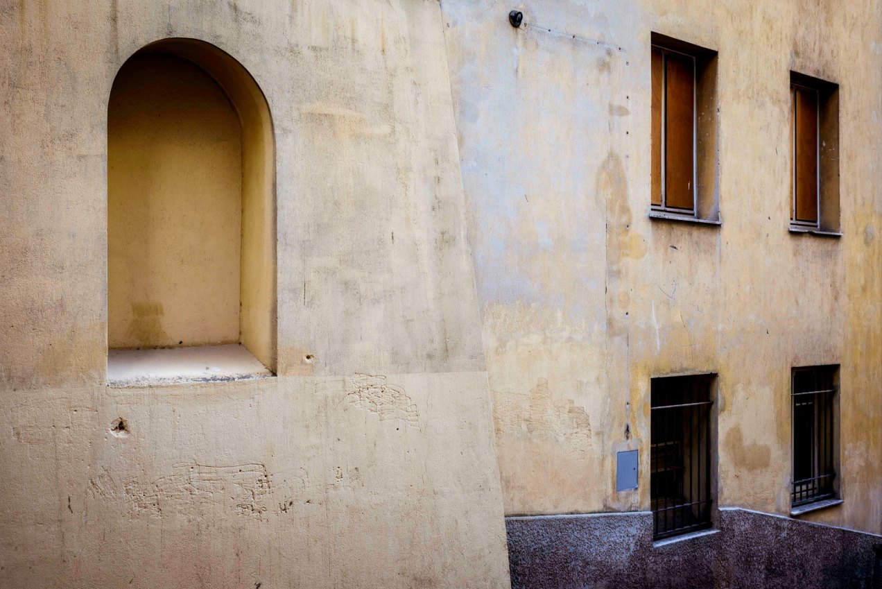 Rue Pairolière, architecture, Vieux Nice, gildalliere, 2019
