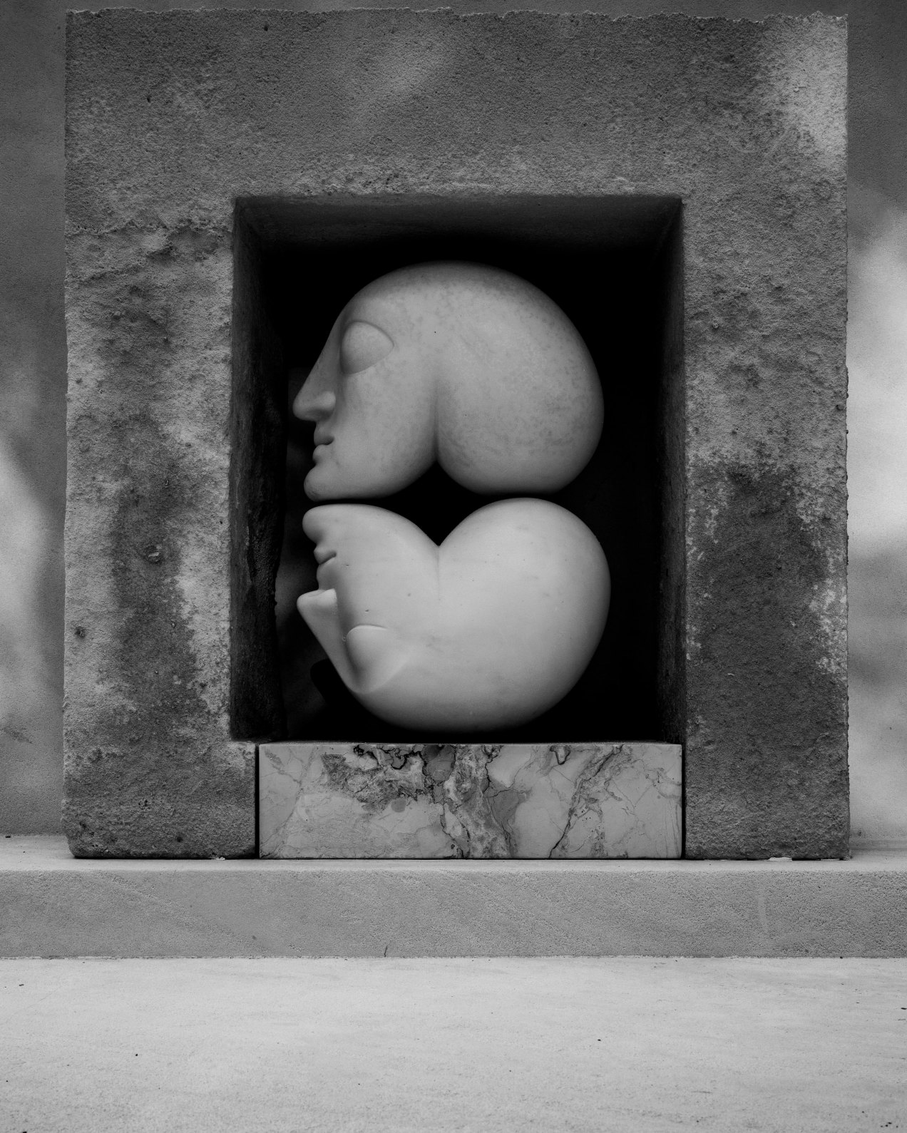 Sépulture de Victor Brauner, cimetière de Montmartre, Paris, gildalliere, 2019