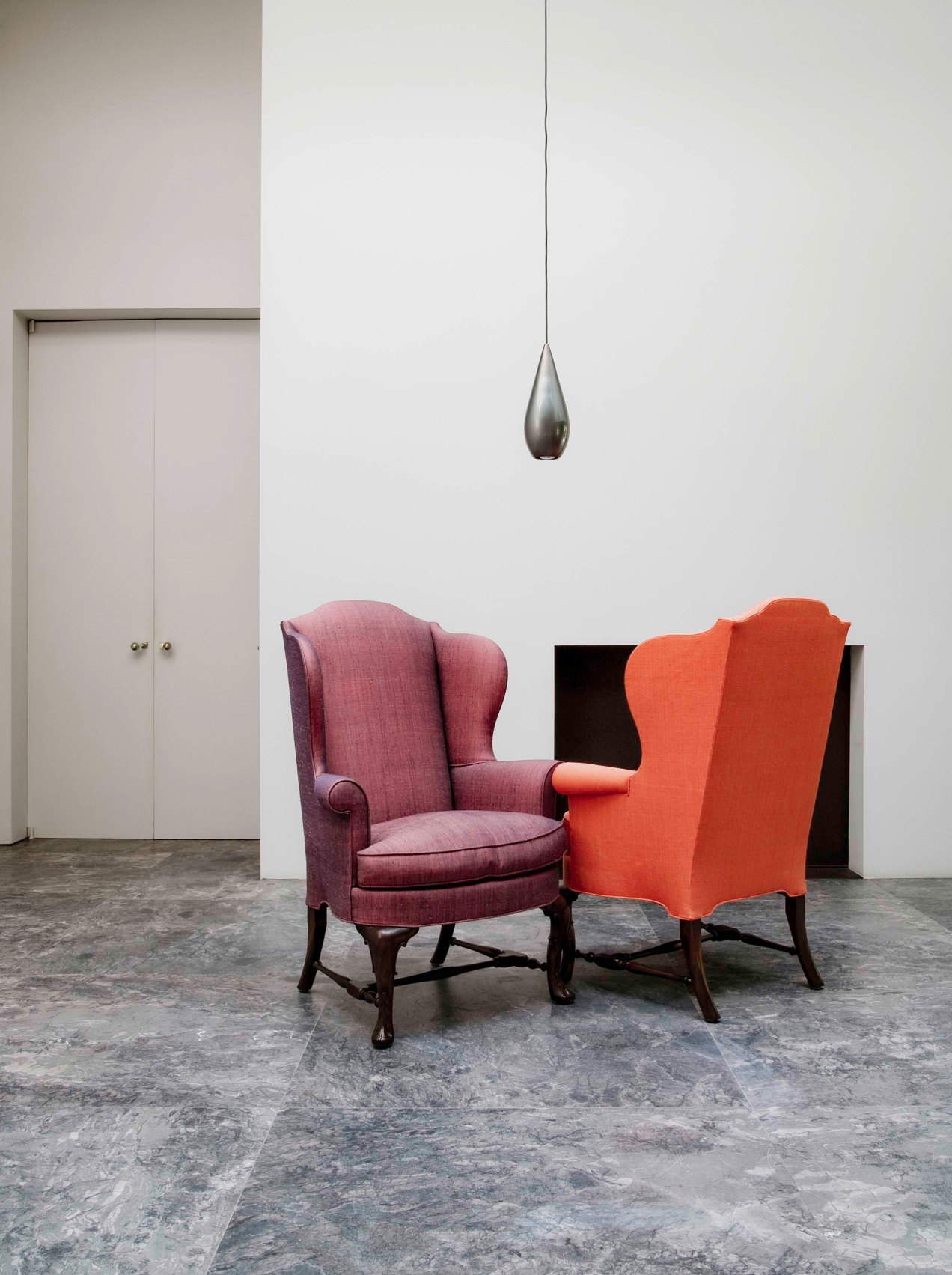 Conversation, bergère queen Anne, Belgique, gildalliere, 2011