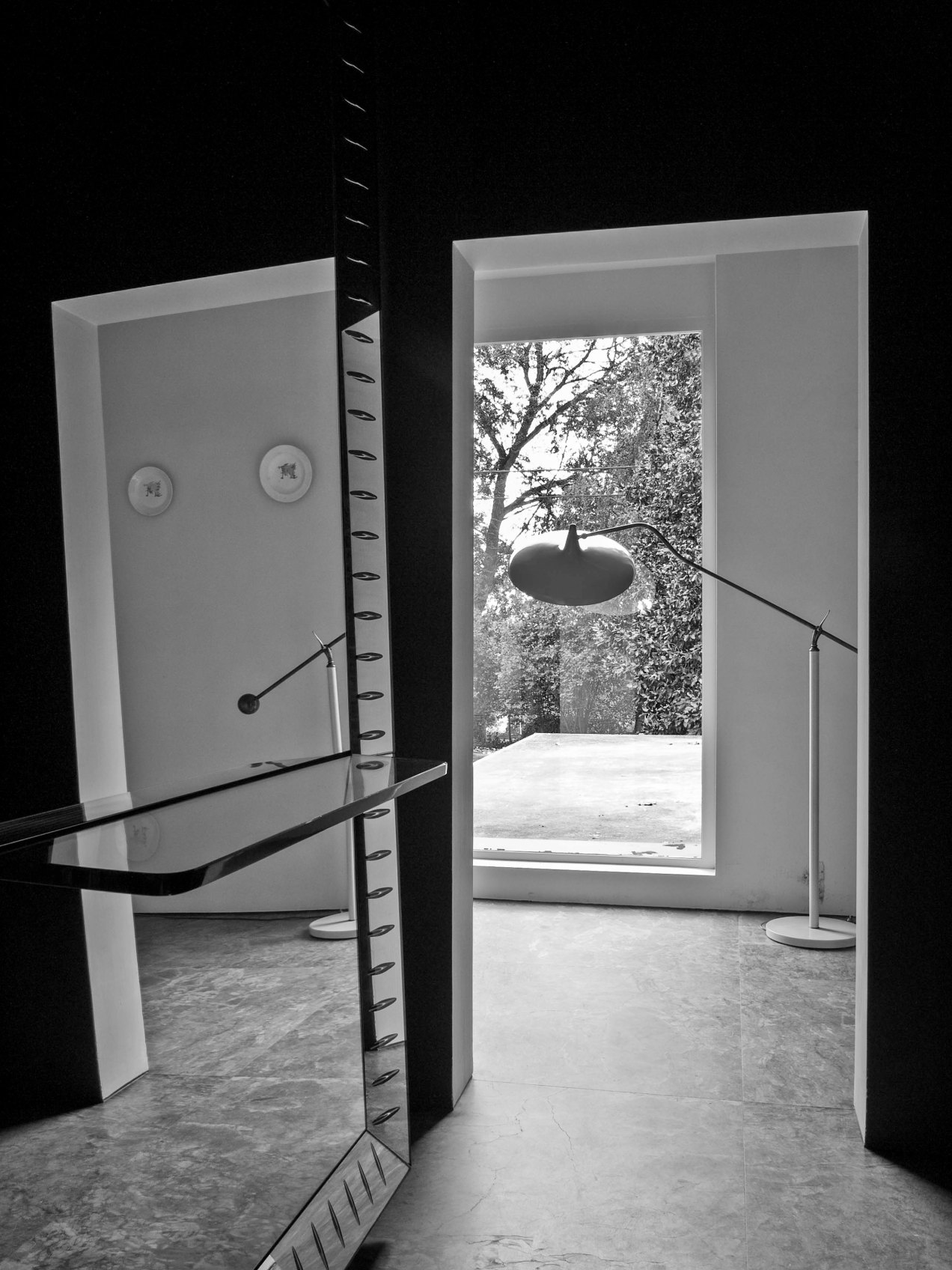 Réflexion autour du miroir, Vil, Belgique, gildalliere, 2011