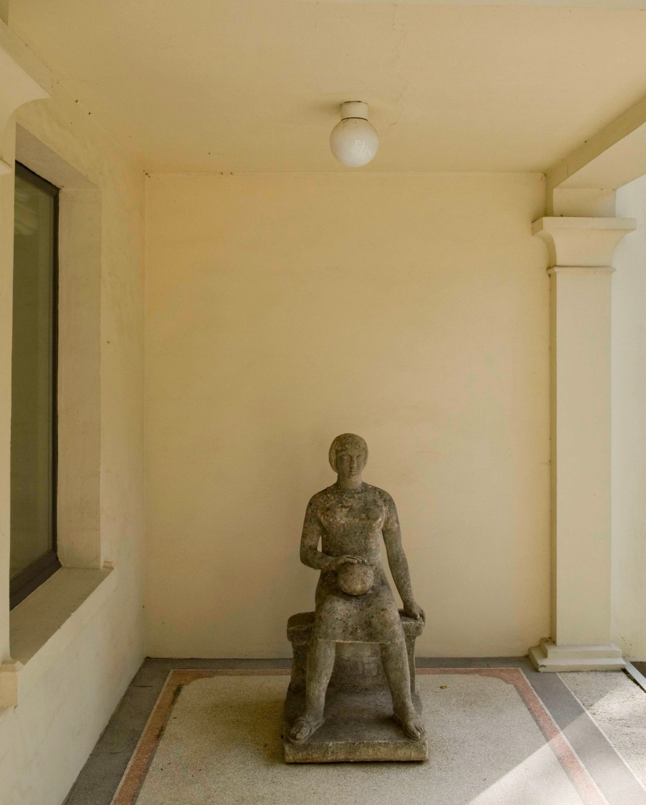 Sculpture, Karel Aubroeck, Vil, Belgique, gildalliere, 2011