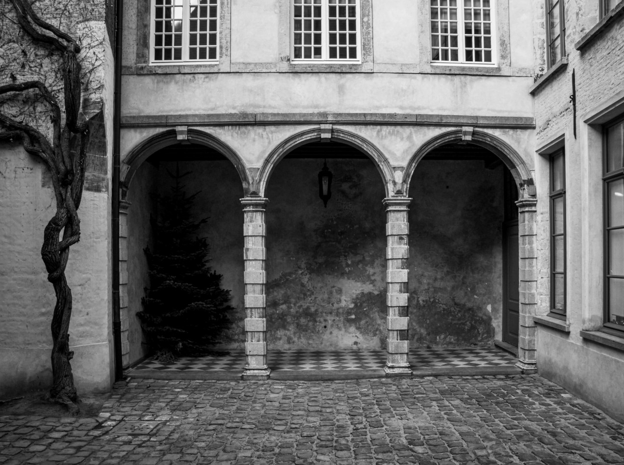 Anvers, Vlaeykensgang, Belgique, gildalliere, 2006