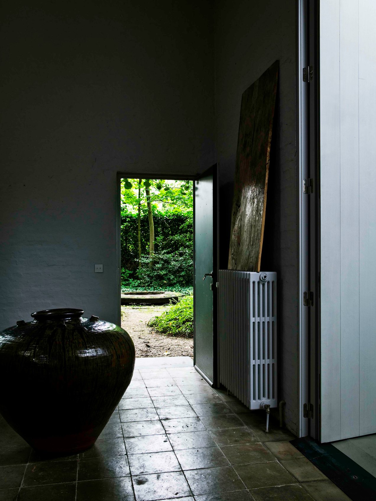 Porte ouverte, Belgique, De Uil, gildalliere, 2011