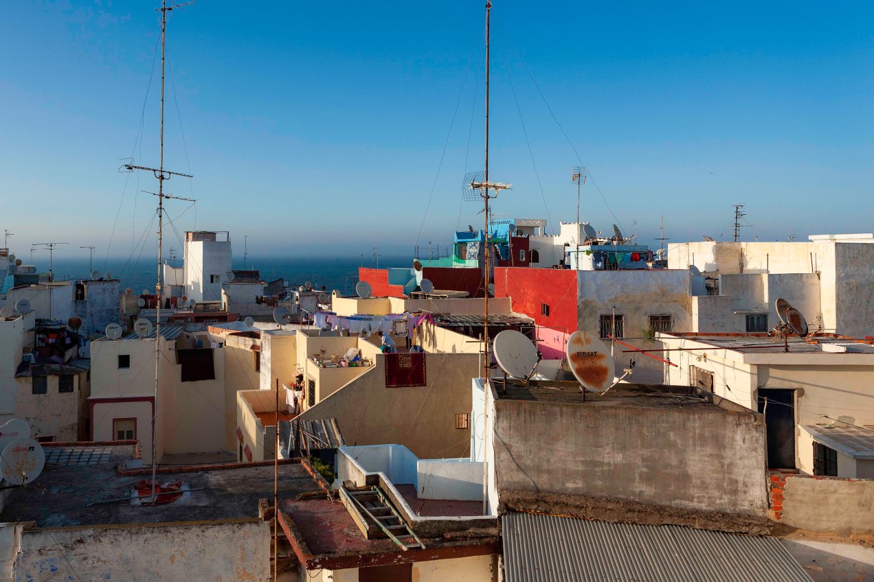 Tanger, le détroit de Gibraltar, gildalliere, 2012, Maroc