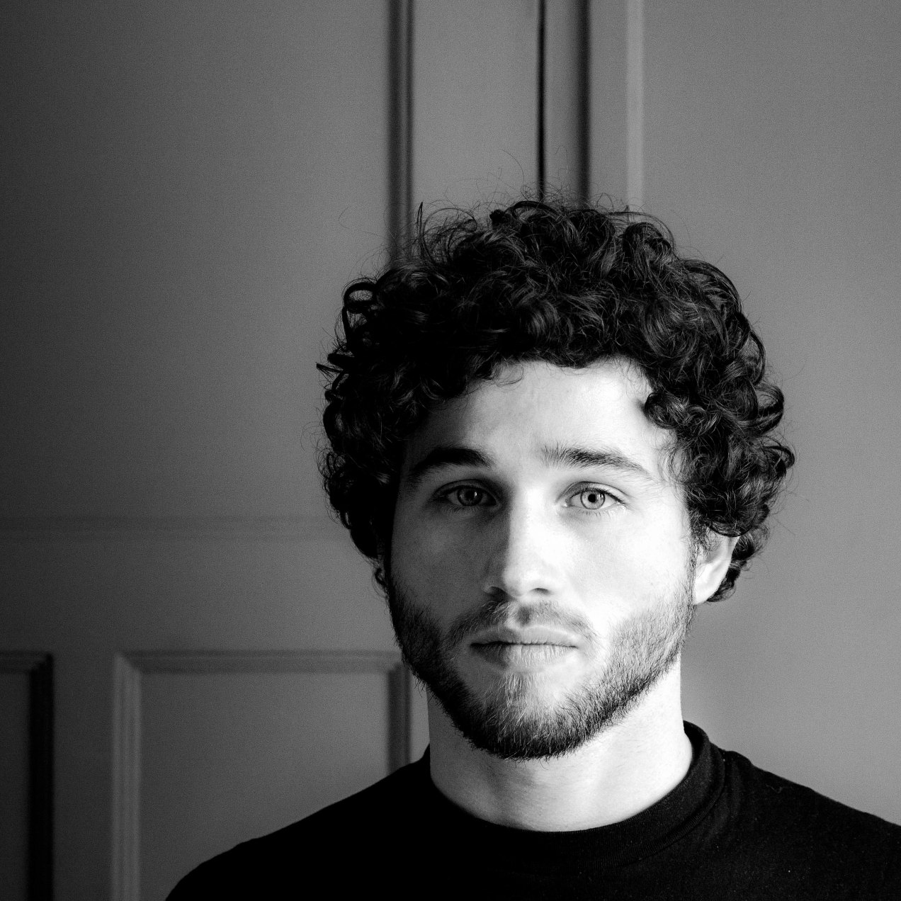 Thibault Massina, portrait, noir et blanc, gildalliere, 2019