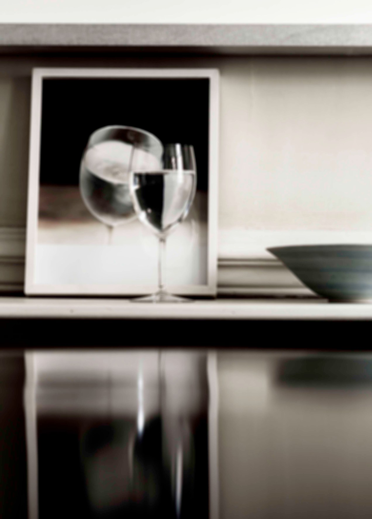 Un verre d'eau, nature morte, gildalliere, Paris, 2011