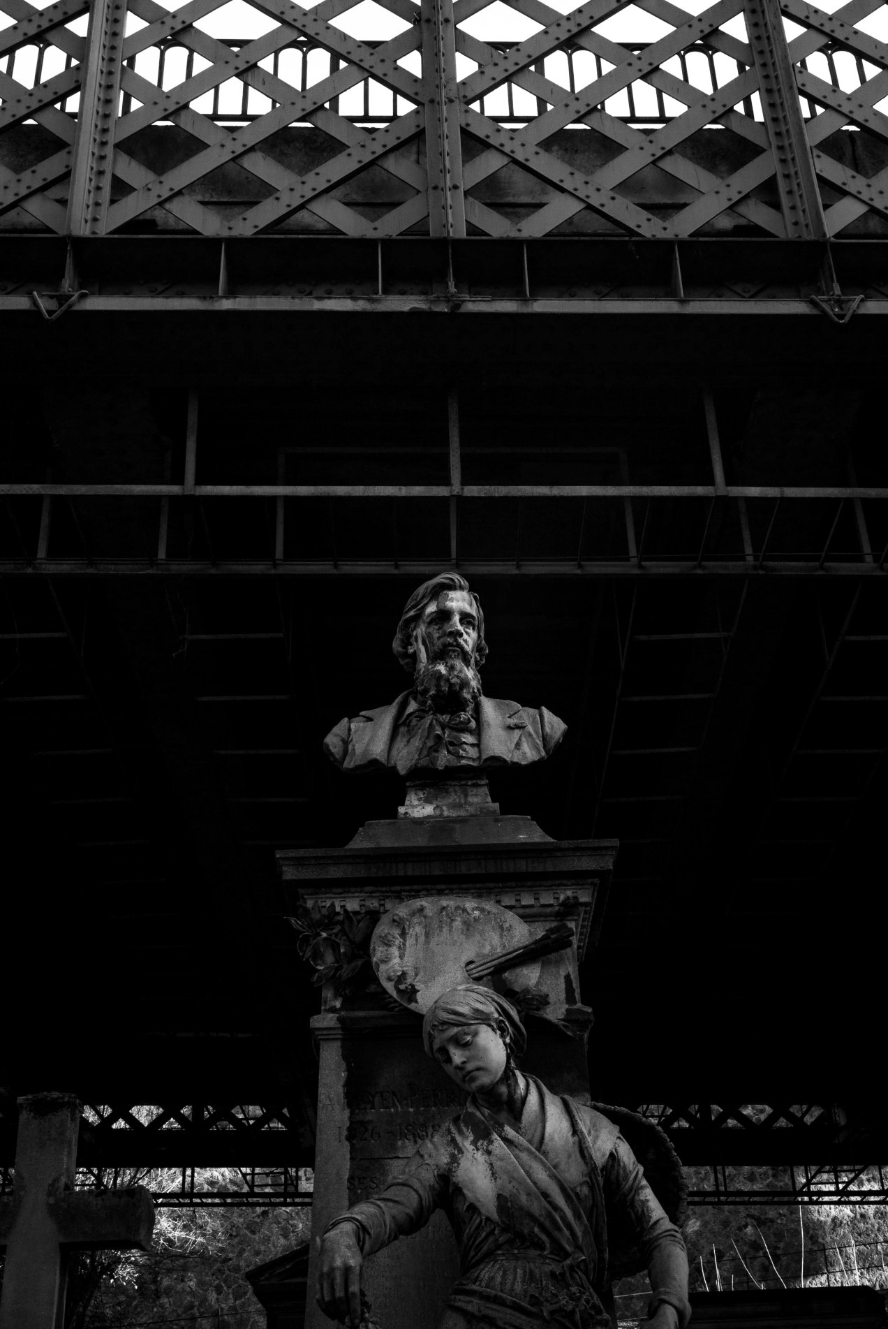 Cimetière de Montmartre, Paris, gildalliere, 2020