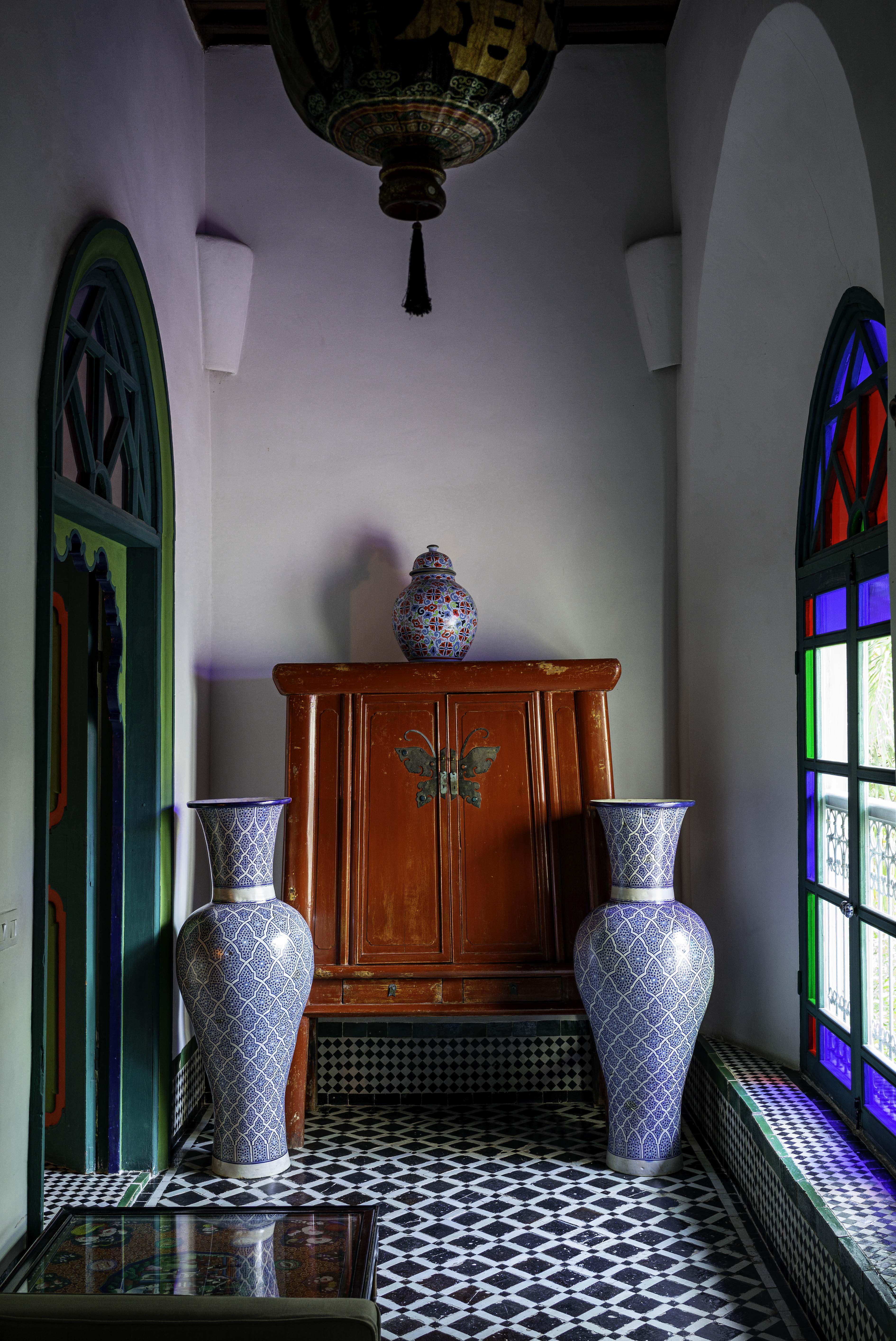 L'orientale, le jardin des Biehn, gildalliere, Fès, Maroc, 2020