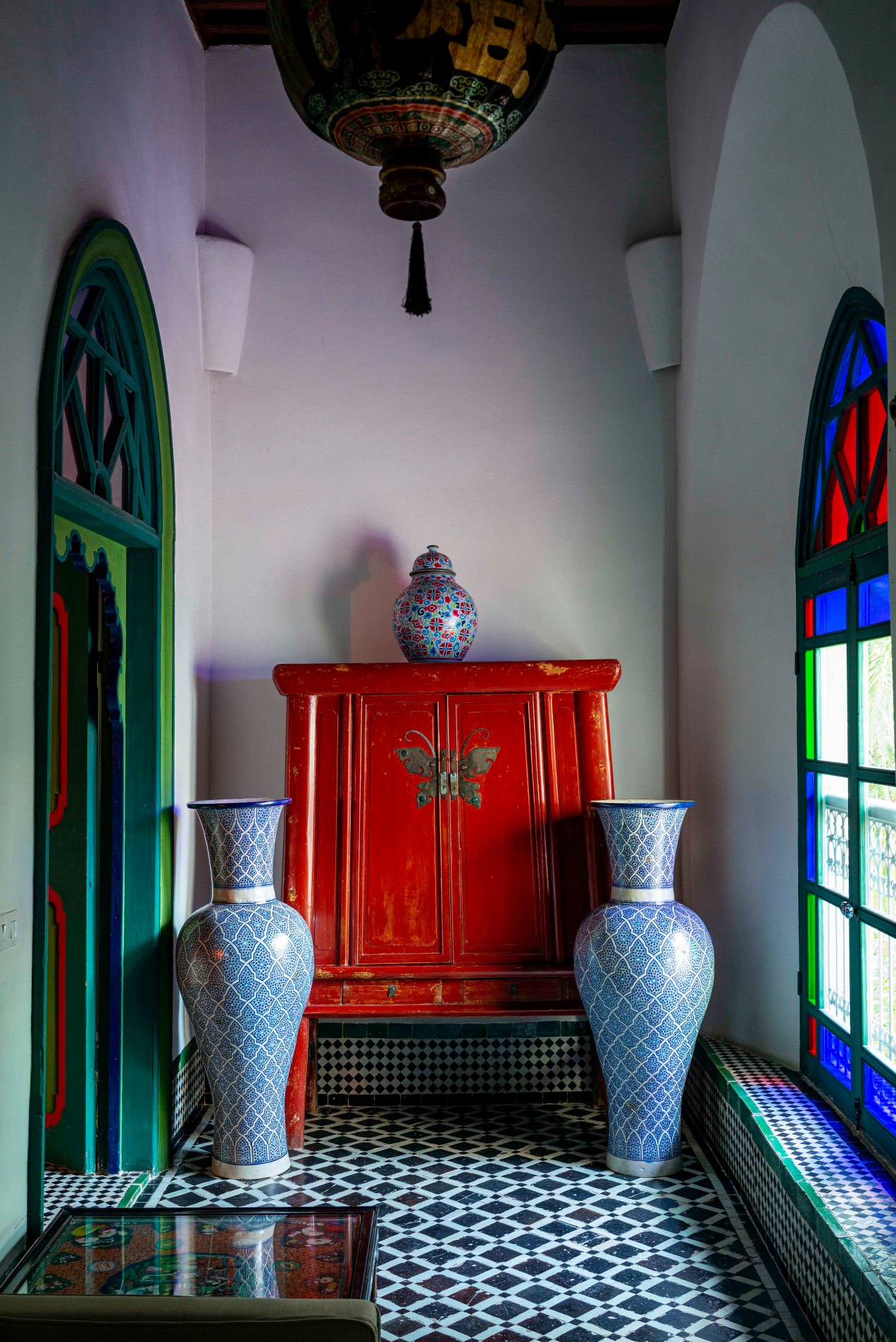 L'orientale, le jardin des Biehn, gildalliere, Fès, Maroc, 2020