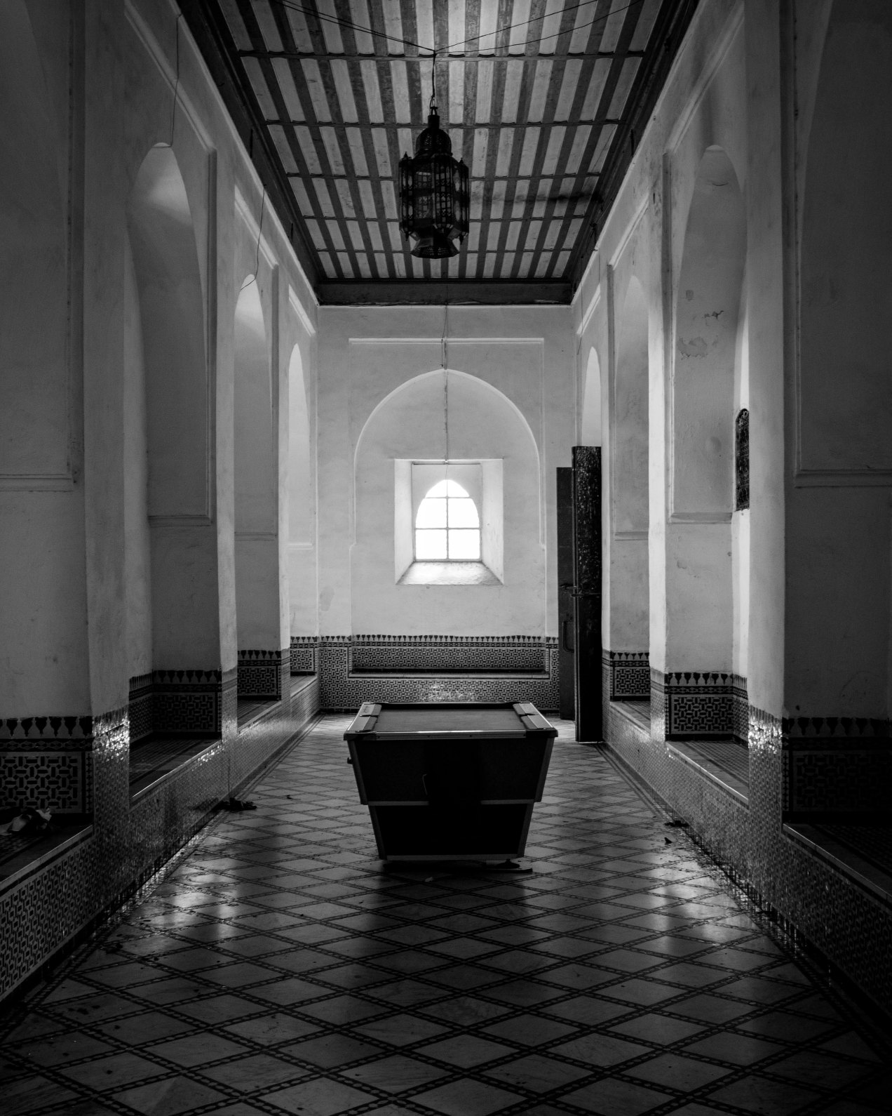 Entée du palais El Mokri, Fès, Maroc, gildalliere, 2020