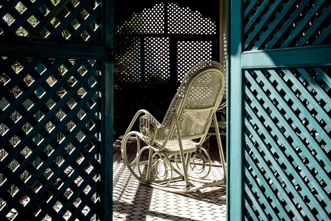 La Circassienne, jardin des Biehn, Fès, Maroc, gildalliere, 2020