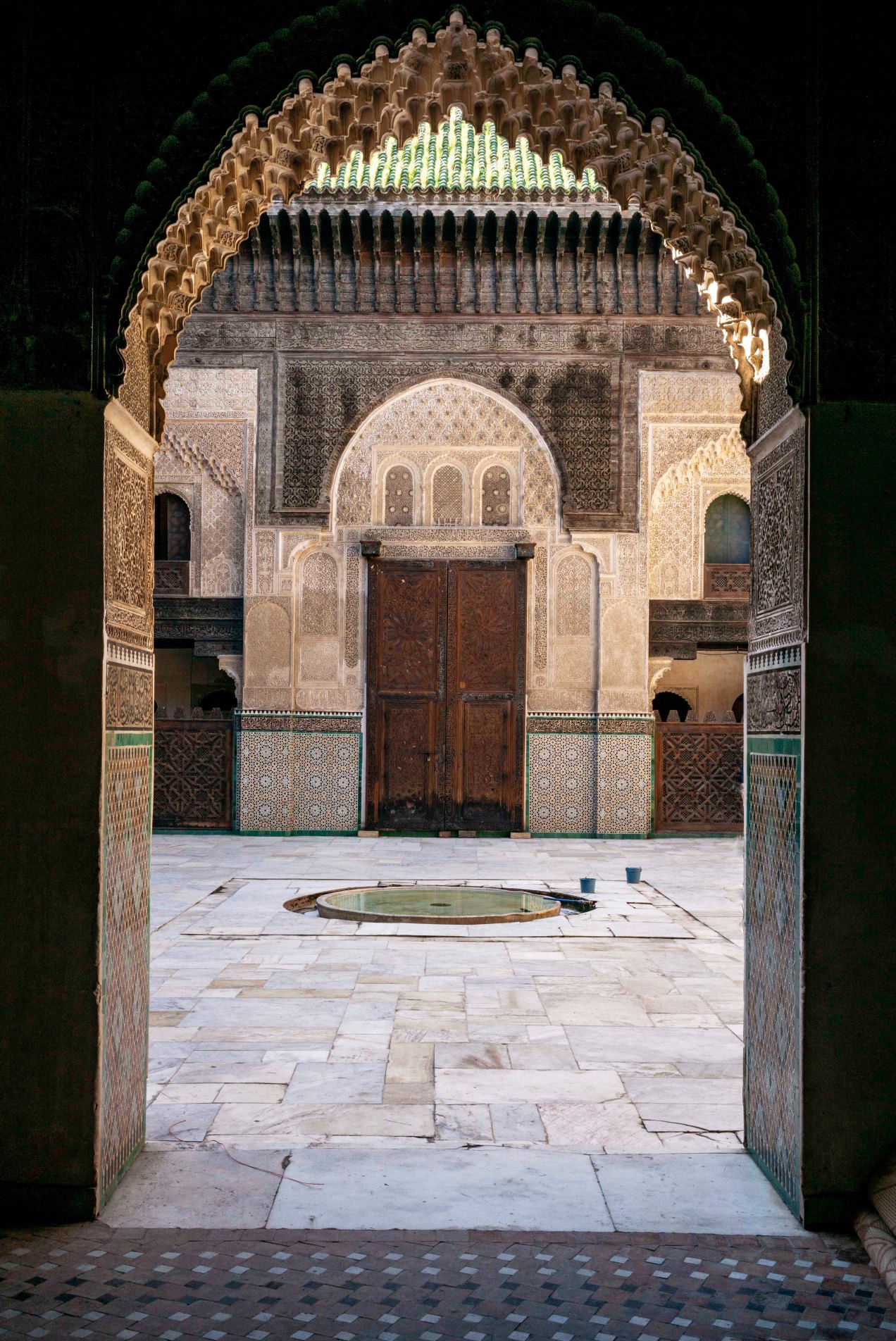 Médersa Bou Inania, Fès, Maroc, gildallire, 2020