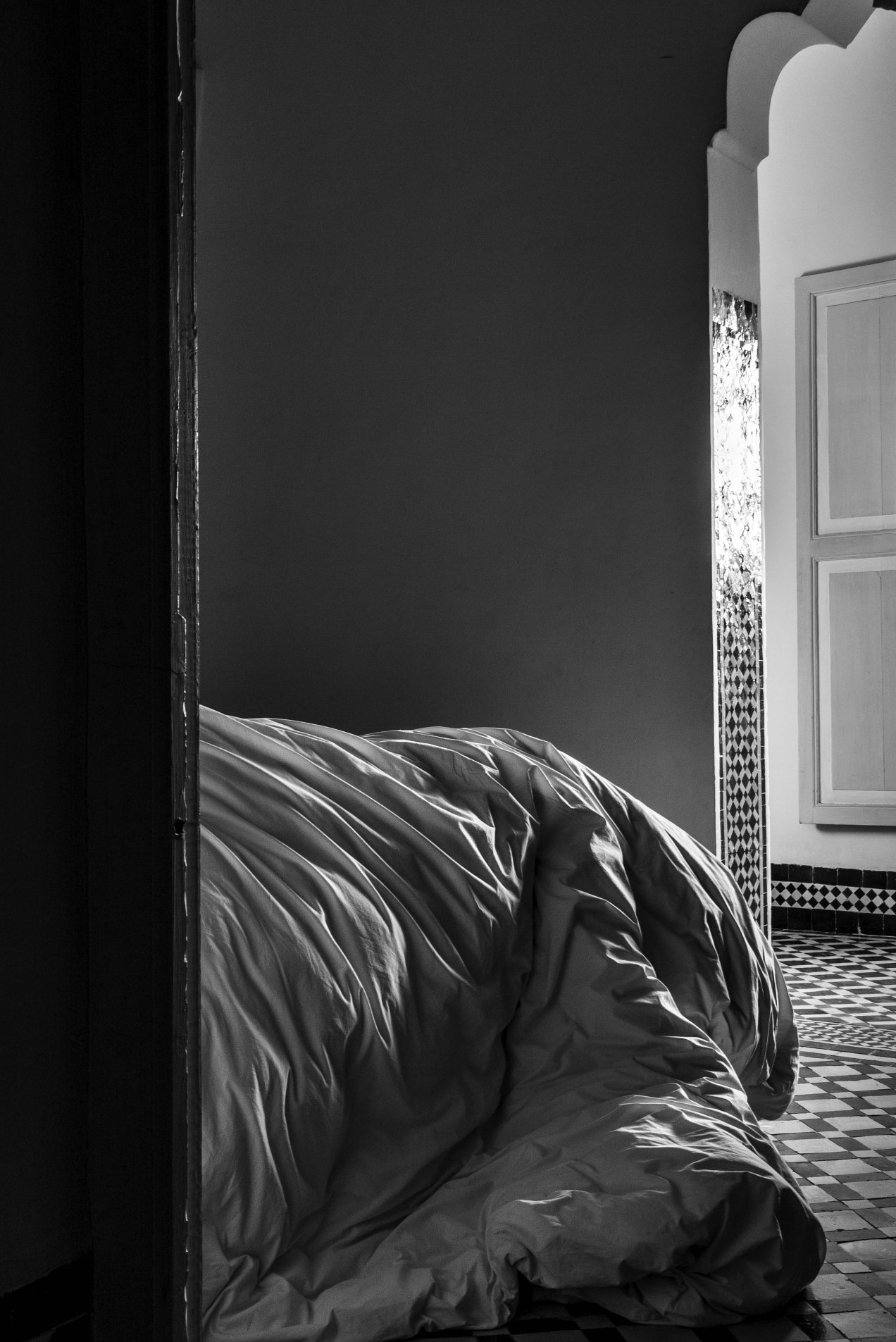 Les sultanes, le jardin des Biehn, Fès, Médina, Maroc, gildalliere, 2020