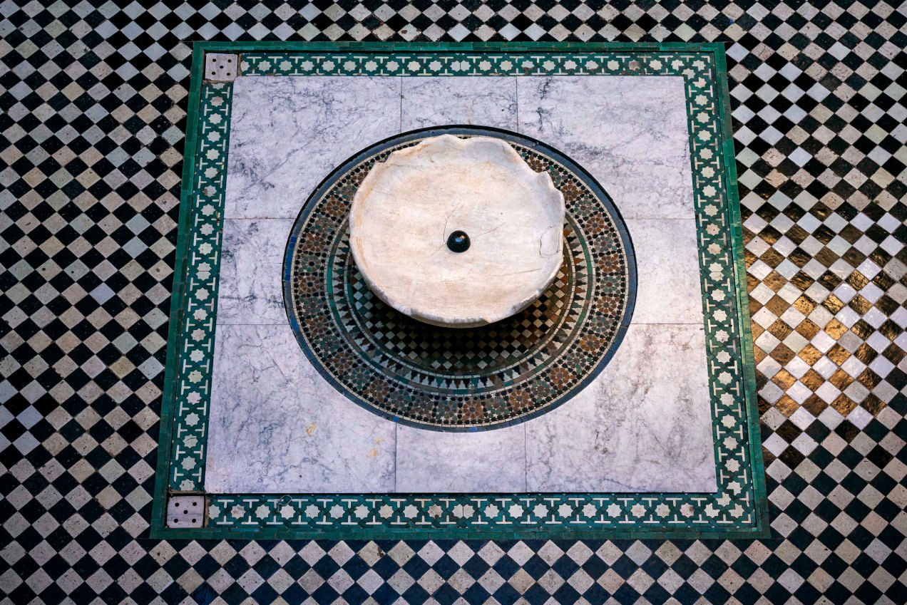 Médersa Cherratine, Fès, Médina, Maroc, gildalliere, 2020