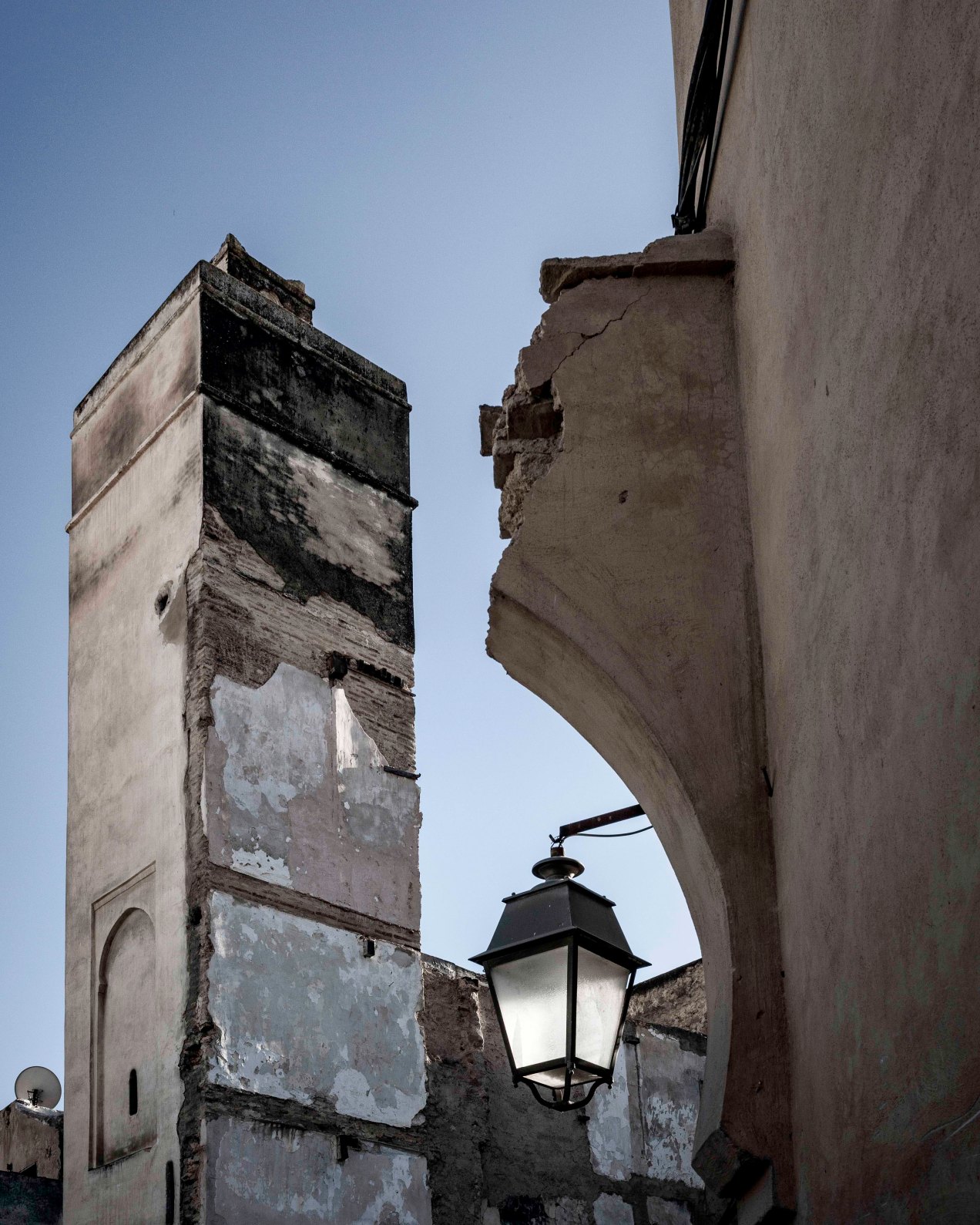 Minaret, médina, Fès, Maroc, gildalliere, 2020