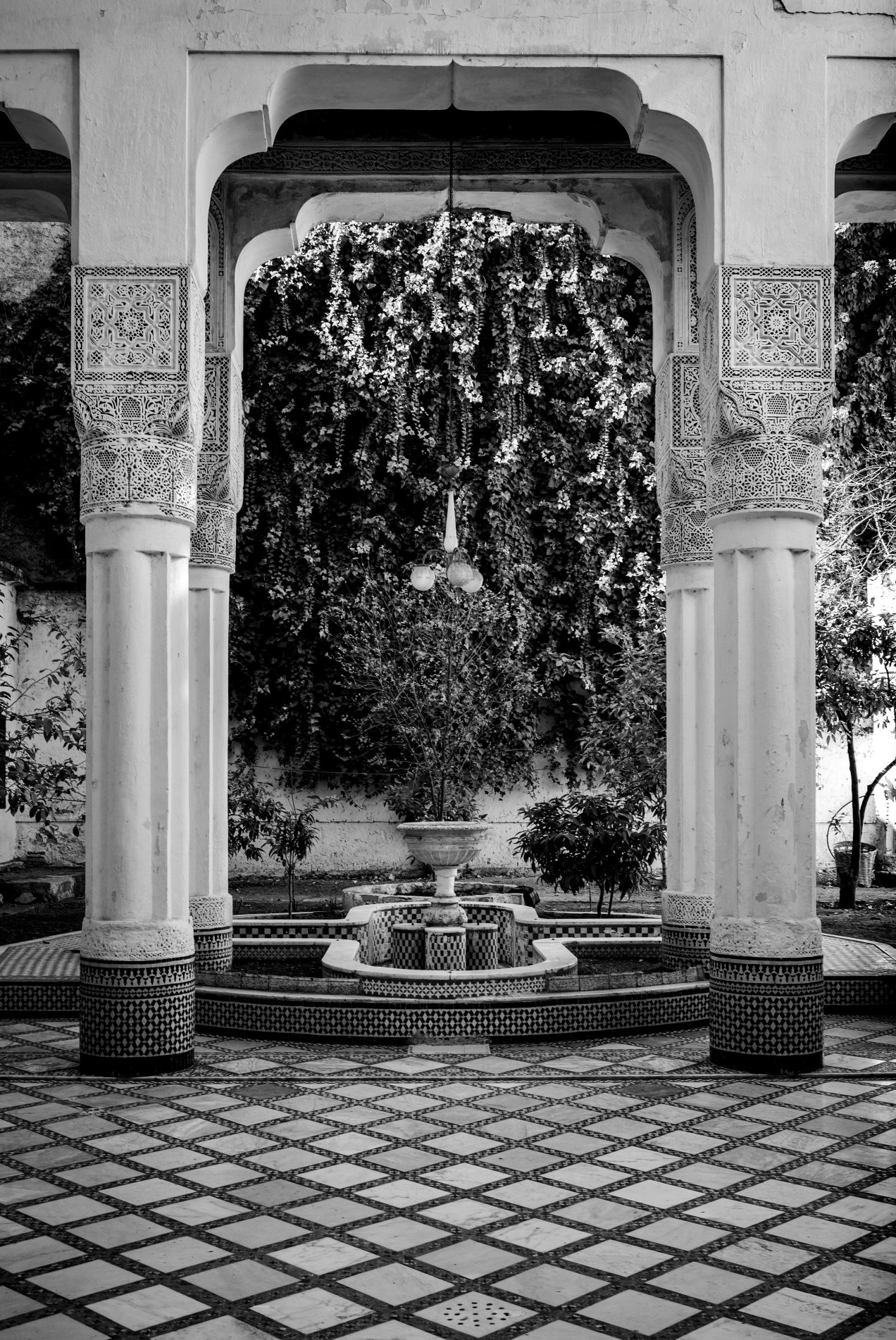 Palais abandonné, fès, médina, Maroc, gildalliere, 2020