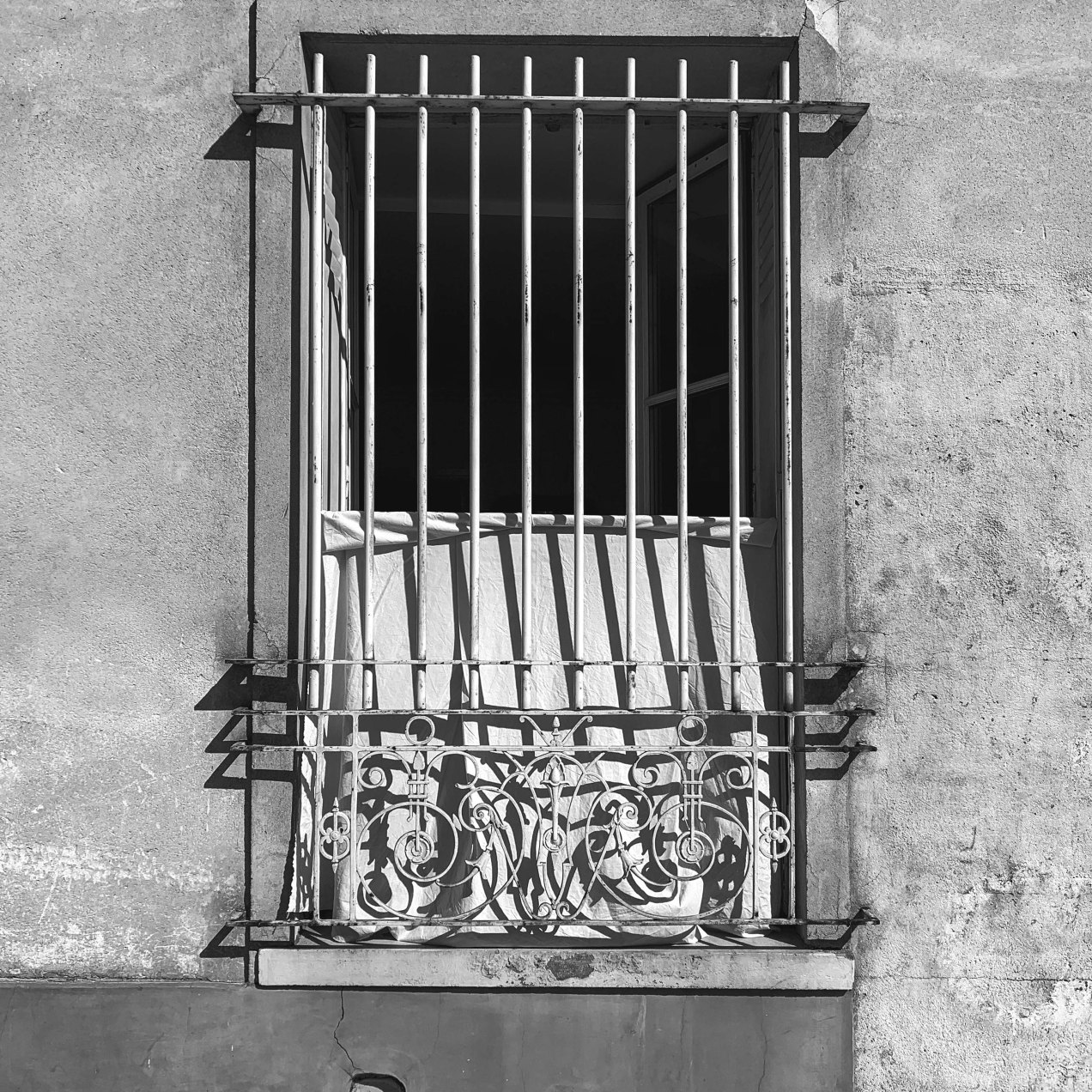 Confiné, Paris, gildalliere, 2020