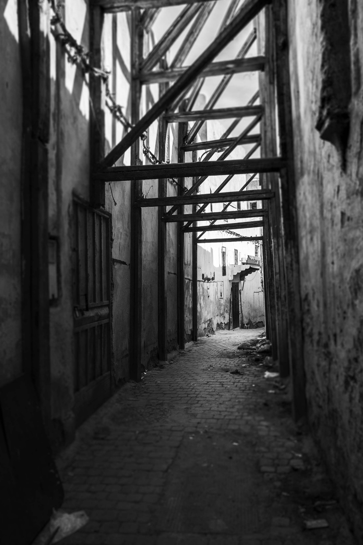 La médina, Fès, Maroc, gildalliere, 2014