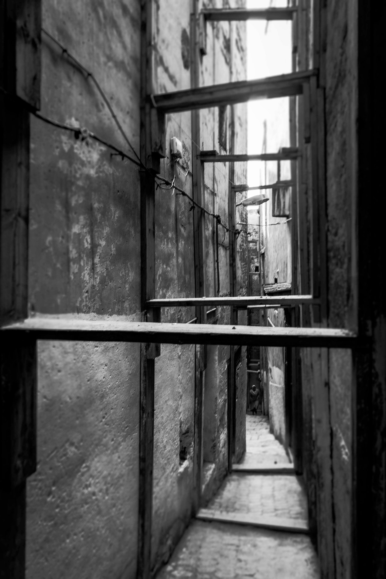 Médina, Fès, Maroc, gildalliere, 2014