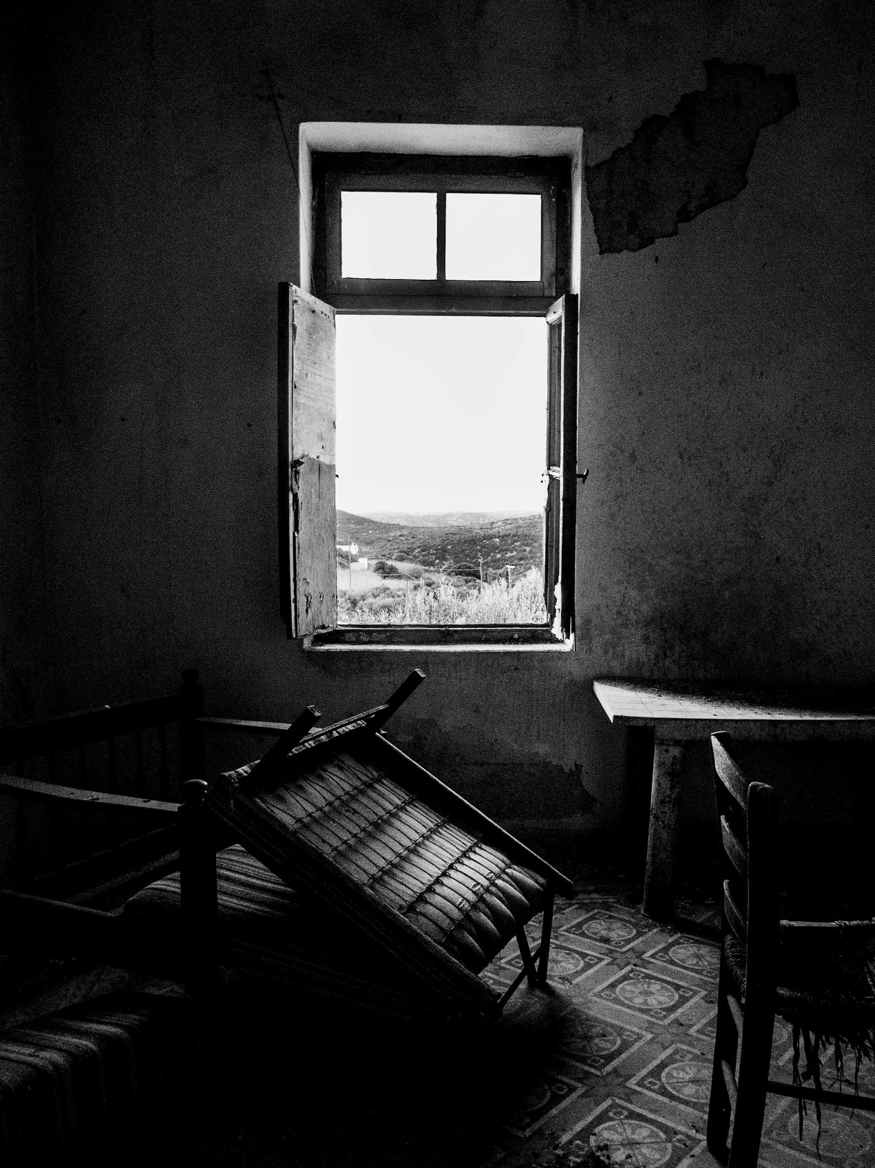 Abandon, Cythère, gildalliere, 2015