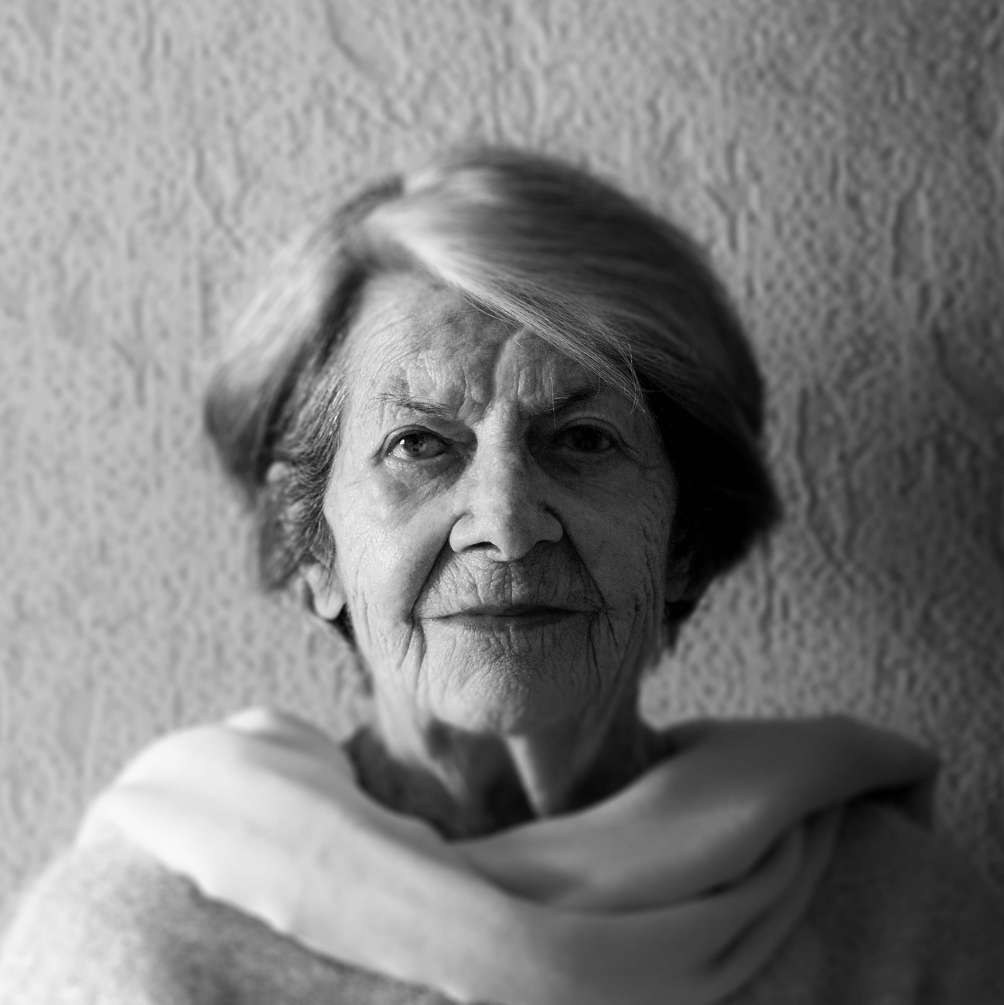 Maman, portrait, Nice, 2019