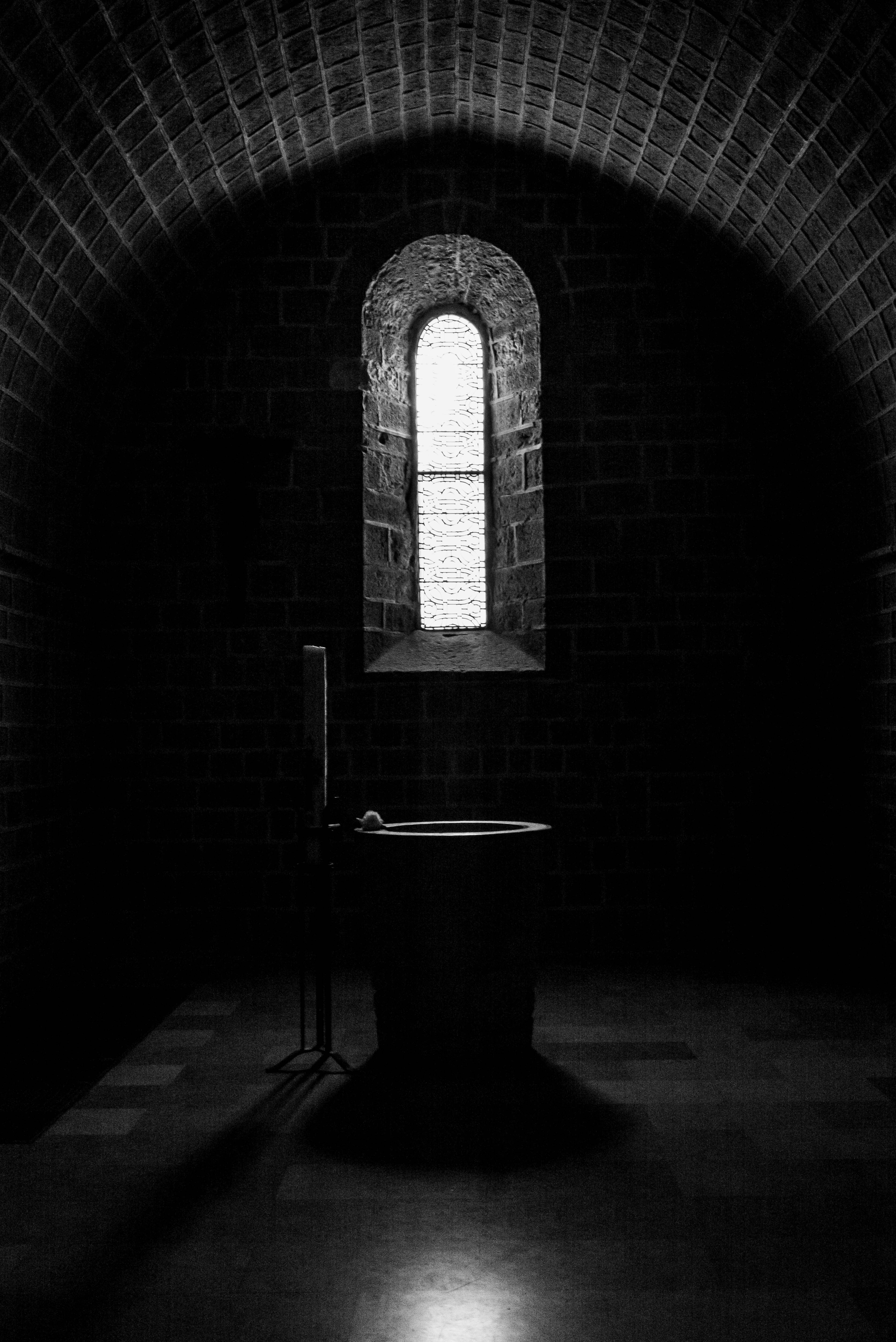 La lumière de l'ombre, Cathédrale, Antibes, gildalliere, 2018