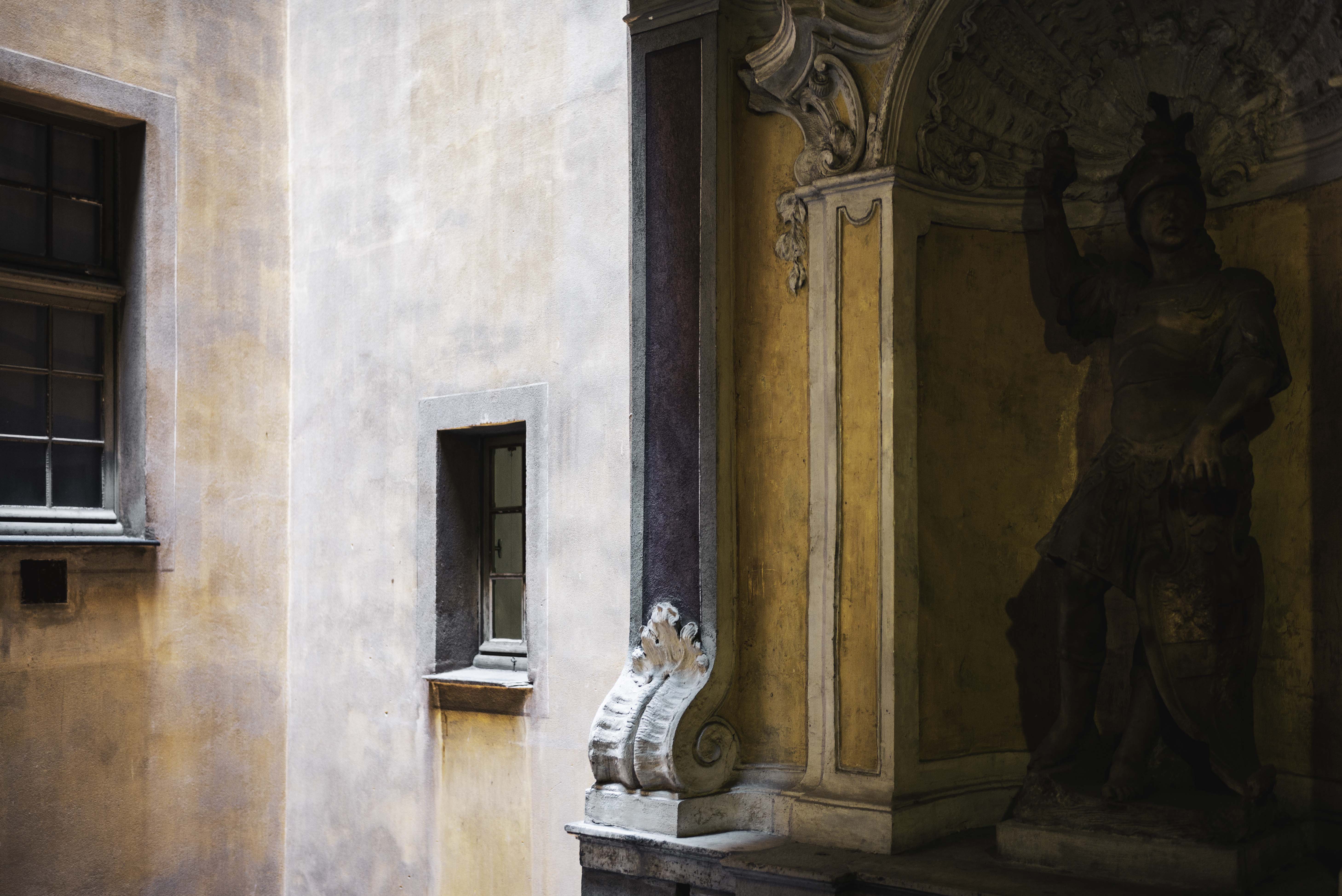 le palais Laascaris, Nice, gildalliere, 2016