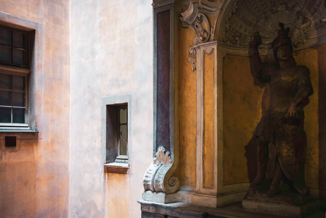 le palais Laascaris, Nice, gildalliere, 2016