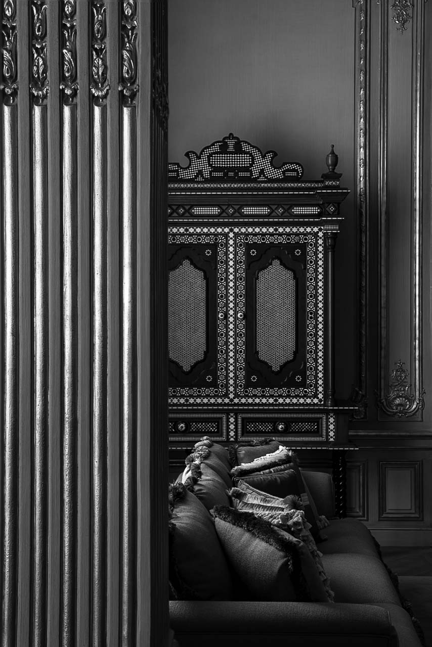 Les moulures d'un salon orienté, gildalliere, Paris,2018